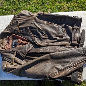 adidas Brown Military Field Jacket